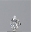 Natural Diamond 0.70 Carats, Round with Very Good Cut, G Color, SI2 Clarity and Certified by GIA