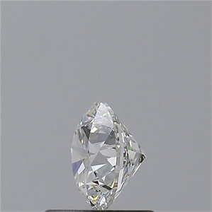 Picture of Natural Diamond 0.70 Carats, Round with Very Good Cut, G Color, SI2 Clarity and Certified by GIA