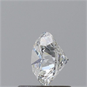 Natural Diamond 0.71 Carats, Round with Excellent Cut, G Color, SI2 Clarity and Certified by GIA