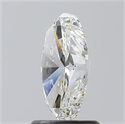 Natural Diamond 1.50 Carats, Oval with  Cut, I Color, SI2 Clarity and Certified by GIA