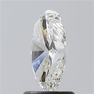 Picture of Natural Diamond 1.50 Carats, Oval with  Cut, I Color, SI2 Clarity and Certified by GIA