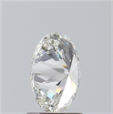Diamante Natural 1.00 quilates, Ovalado , Color H, claridad VS1 y certificado GIA