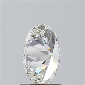 Foto Diamante Natural 1.00 quilates, Ovalado , Color H, claridad VS1 y certificado GIA de