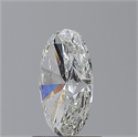 Diamante Natural 1.01 quilates, Ovalado , Color H, claridad SI2 y certificado GIA