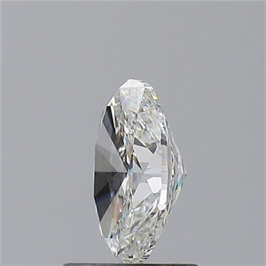 Picture of Natural Diamond 1.00 Carats, Oval with  Cut, G Color, VVS2 Clarity and Certified by GIA