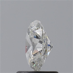 Picture of Natural Diamond 0.90 Carats, Oval with  Cut, H Color, I1 Clarity and Certified by GIA
