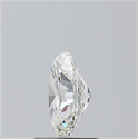 Natural Diamond 0.90 Carats, Oval with  Cut, H Color, SI1 Clarity and Certified by GIA