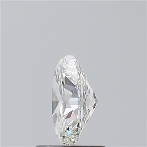 Picture of Natural Diamond 0.90 Carats, Oval with  Cut, H Color, SI1 Clarity and Certified by GIA