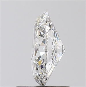 Foto Diamante Natural 0.91 quilates, Ovalado , Color G, claridad SI2 y certificado GIA de