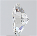 Natural Diamond 0.90 Carats, Oval with  Cut, F Color, SI1 Clarity and Certified by GIA