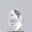 Natural Diamond 0.80 Carats, Oval with  Cut, G Color, I1 Clarity and Certified by GIA