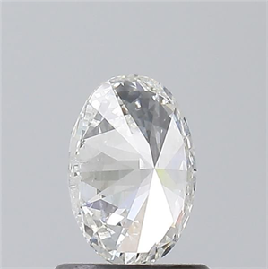 Picture of Natural Diamond 0.80 Carats, Oval with  Cut, G Color, I1 Clarity and Certified by GIA