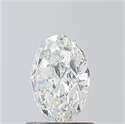 Diamante Natural 0.80 quilates, Ovalado , Color F, claridad SI2 y certificado GIA