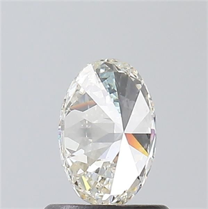 Picture of Natural Diamond 0.70 Carats, Oval with  Cut, J Color, SI2 Clarity and Certified by GIA