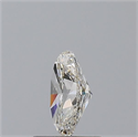Natural Diamond 0.70 Carats, Oval with  Cut, J Color, SI1 Clarity and Certified by GIA