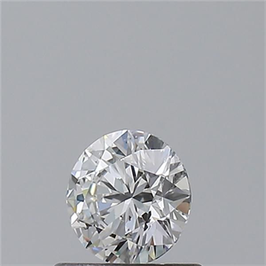 Foto Diamante Natural 0.50 quilates, Redondo , Color E, claridad SI1 y certificado GIA de