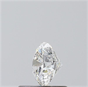 Diamante Natural 0.50 quilates, Redondo , Color F, claridad SI1 y certificado GIA