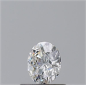 Diamante Natural 0.51 quilates, Redondo , Color F, claridad SI1 y certificado GIA