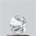 Diamante Natural 0.50 quilates, Redondo , Color F, claridad SI1 y certificado GIA