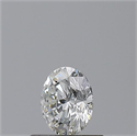 Diamante Natural 0.50 quilates, Redondo , Color G, claridad SI2 y certificado GIA