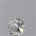 Diamante Natural 0.50 quilates, Redondo , Color I, claridad VS2 y certificado GIA
