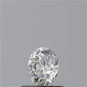 Picture of Natural Diamond 0.50 Carats, Round with Very Good Cut, H Color, SI2 Clarity and Certified by GIA