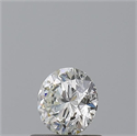Diamante Natural 0.53 quilates, Redondo , Color I, claridad VS1 y certificado GIA