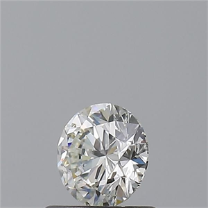 Foto Diamante Natural 0.53 quilates, Redondo , Color I, claridad VS1 y certificado GIA de