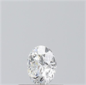 Diamante Natural 0.40 quilates, Redondo , Color E, claridad VS1 y certificado GIA