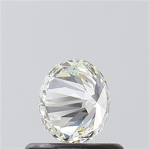 Foto Diamante Natural 0.51 quilates, Redondo , Color J, claridad VS2 y certificado GIA de