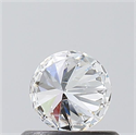Diamante Natural 0.44 quilates, Redondo , Color F, claridad VS1 y certificado GIA