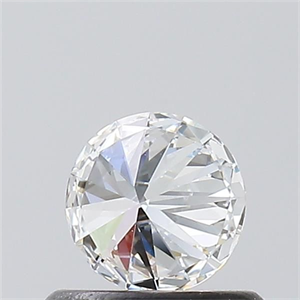 Foto Diamante Natural 0.44 quilates, Redondo , Color F, claridad VS1 y certificado GIA de