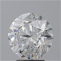 Diamante Natural 3.00 quilates, Redondo , Color F, claridad I1 y certificado IGI