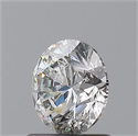 Diamante Natural 1.02 quilates, Redondo , Color F, claridad SI2 y certificado IGI