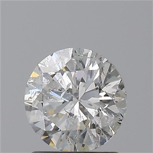 Foto Diamante Natural 1.05 quilates, Redondo , Color G, claridad I1 y certificado IGI de