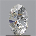 Diamante Natural 1.11 quilates, Redondo , Color H, claridad SI2 y certificado IGI