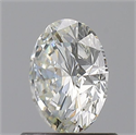 Diamante Natural 1.01 quilates, Redondo , Color I, claridad SI2 y certificado IGI