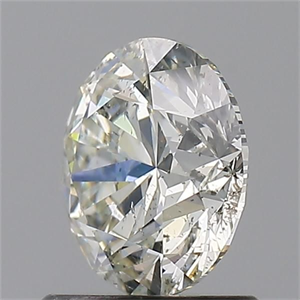 Foto Diamante Natural 1.11 quilates, Redondo , Color I, claridad SI2 y certificado IGI de
