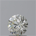 Diamante Natural 1.00 quilates, Redondo , Color K, claridad SI2 y certificado IGI