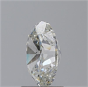 Natural Diamond 1.51 Carats, Oval with  Cut, H Color, SI2 Clarity and Certified by GIA