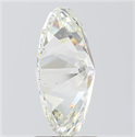 Diamante Natural 2.30 quilates, Ovalado , Color J, claridad SI1 y certificado GIA