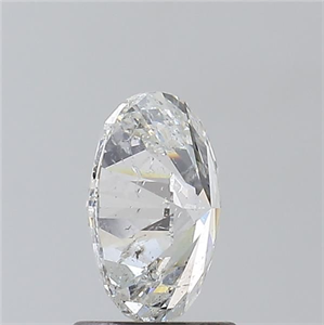 Picture of Natural Diamond 1.30 Carats, Oval with  Cut, G Color, I1 Clarity and Certified by GIA