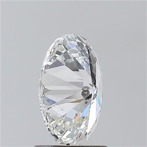 Foto Diamante Natural 1.30 quilates, Ovalado , Color G, claridad I1 y certificado GIA de