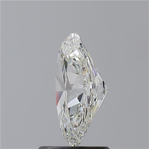 Picture of Natural Diamond 1.51 Carats, Oval with  Cut, H Color, SI2 Clarity and Certified by GIA