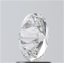 Natural Diamond 1.30 Carats, Oval with  Cut, F Color, I1 Clarity and Certified by GIA