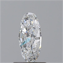 Natural Diamond 1.00 Carats, Oval with  Cut, E Color, VS1 Clarity and Certified by GIA