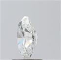 Natural Diamond 1.00 Carats, Oval with  Cut, G Color, I1 Clarity and Certified by GIA