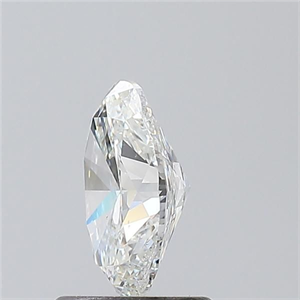 Picture of Natural Diamond 1.00 Carats, Oval with  Cut, G Color, I1 Clarity and Certified by GIA