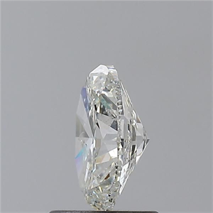 Picture of Natural Diamond 1.01 Carats, Oval with  Cut, I Color, I1 Clarity and Certified by GIA