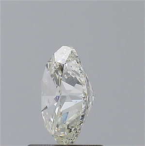 Picture of Natural Diamond 1.00 Carats, Oval with  Cut, J Color, SI1 Clarity and Certified by GIA